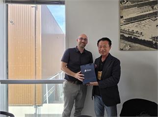 借鏡法國先進經驗 嘉義縣推動智慧化現代肉品市場升...