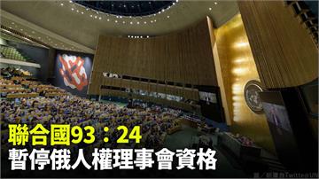 聯合國93：24 暫停俄人權理事會資格