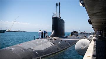 台海緊張美艦隊備戰 CNN記者登核潛艦「密西西比...