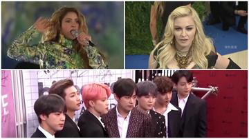 世足／決賽首設中場表演 瑪丹娜.夏奇拉.BTS同...