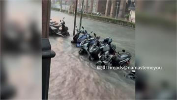 楊文科道歉了！新竹縣大雨放假不同調 急宣布「12...