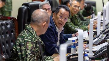 中共軍演實彈射擊「落彈散布我國24浬線」 顧立雄...