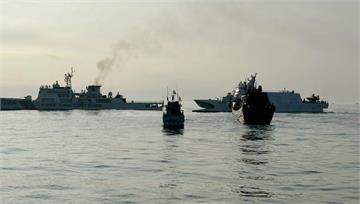 澎湖漁船疑遭中國漁船擦撞！海巡署、陸海警一度對峙...