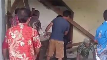 6.0地震襲印尼蘇拉威西島釀29人傷 建築物震裂...