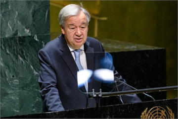 聯合國秘書長呼籲：哈瑪斯釋放人質、以色列放行加薩...