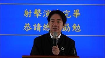 總統視導三軍聯合飛彈射擊 天弓三、雄三飛彈精準命中