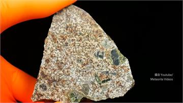 比地球還早誕生！去年墜落撒哈拉隕石有46億年歷史...