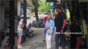 黃仁勳快閃台灣不到24小時！與妻街頭買包子身影曝...