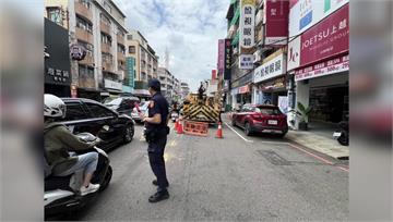 大停電！台中西屯3路口「號誌燈停擺」　警現場交通...