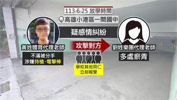 國中男師不滿分手　持槍攻擊女同事遭開除