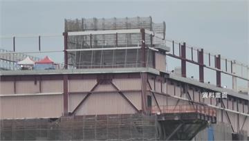 台積電嘉義廠再傳工安事故！ 「百公斤冰水管」高空...