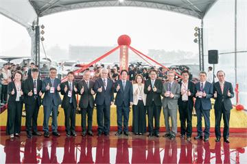 屏科半導體供應鏈專區動土 台積電領軍7家廠商進駐