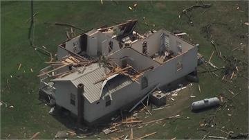 北卡羅來納州龍捲風強襲 89棟建築毀、13人傷
