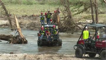 搜救任務持續 德州洪災至少104人罹難
