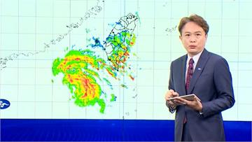 紅霞升級中颱直撲中國 氣象署解除海警：風雨仍持續...