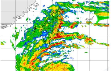杜蘇芮暴風圈將觸台　陸警範圍擴大至雲嘉、澎湖