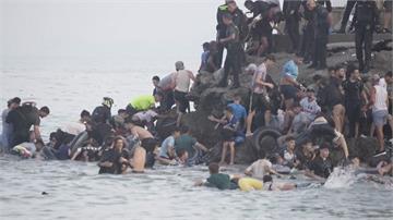 數千移民湧西班牙飛地休達 義大利擬暫停申根協議
