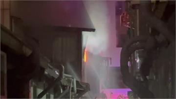 高雄公寓惡火父子雙亡　鄰居曝：曾聽到兩人爭執