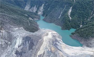 馬太鞍溪堰塞湖蓄水量如同「南化水庫」 形成原因可...