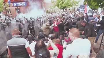 北科索沃塞裔反彈 示威變成族群衝突