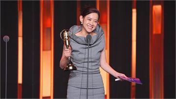 金鐘61／睽違13年再奪獎！曾寶儀「從台下哭到後...