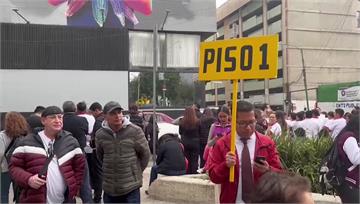 墨西哥中部5.8地震　首都搖晃民眾逃上街