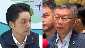 柯文哲批營養午餐免費是民粹政治、騙選票 蔣萬安回...