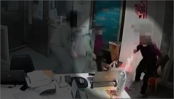 台中安養中心碎紙機氣爆！竟是員工噴「潤滑劑」釀禍...