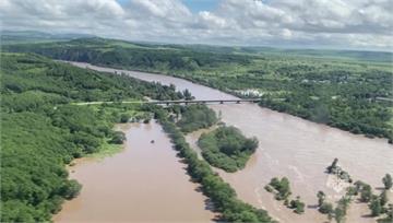 卡努襲俄羅斯遠東地區　釀10年最嚴重洪水