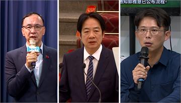 黃國昌批國安簡報政治算計   總統府：沒回電話、...