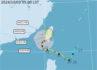 山陀兒就在家門口！「估中午前登陸」致災性風雨襲3...