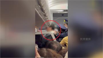 台男疑酒醉虎航機上咆哮害延誤48分鐘 遭日航警包...
