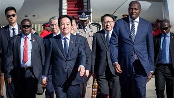 賴清德出訪史瓦帝尼 總統府：走向世界是台灣人的天...