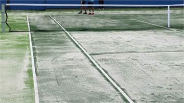 場地惹禍？全中運資格賽2網球選手受傷棄賽