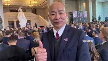 韓國瑜曝美國高規格邀訪！ 林佳龍：洗刷鄭麗文留下...