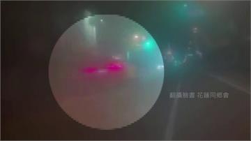 最壞示範！ 「疑趕著買宵夜」警車高速超車險釀撞
