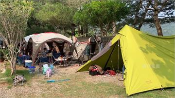 國旅爆發露營客多4成 小心野營藏危機
