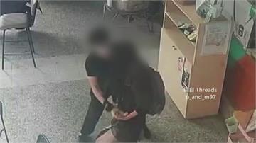 搜刮愛心餐被制止 婦人怒丟三明治 店家：不招待貪...