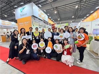 嘉義優鮮前進新加坡食品展 結合餐飲合作拓展東南亞...