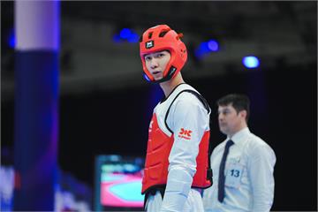 世大運／再傳捷報！邱義睿出賽跆拳道男子74公斤級...