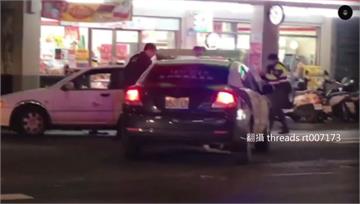 永和晚間傳槍響！警方盤查贓車拒停 搜出「安非他命...