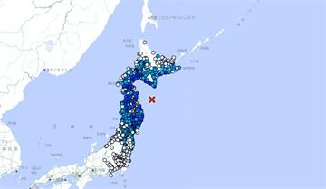 日本青森外海又發生規模6.7地震！氣象廳發布海嘯...