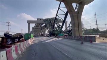 兩天內發生兩起！泰國再爆起重機掉落砸車釀2死