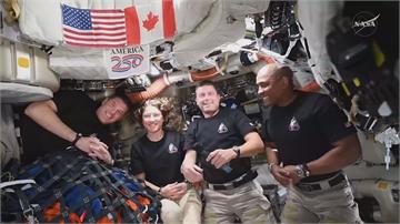 阿提米絲二太空飛行 完成繞月任務