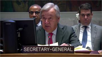UN秘書長稱「哈瑪斯襲擊必有因」 以外長暴怒拒會...
