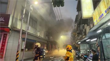 嘉市知名火雞肉飯火警 幸無人員受傷受困