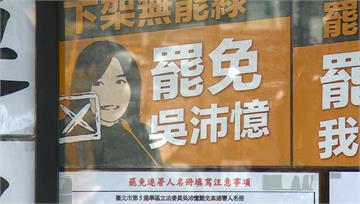 大罷免投票日期是這天？ 罷綠委可能全軍覆沒
