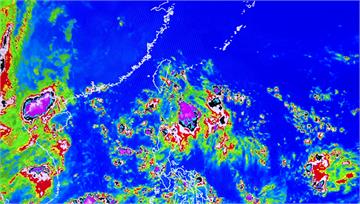 颱風巴威引西南氣流 週一、二中南部防大雨