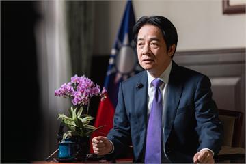 賴清德接受法新社專訪：若台灣被併吞「日本、菲律賓...
