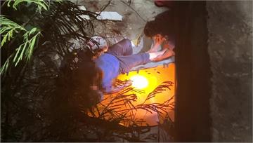 酒後與男友吵架下車 女墜邊坡後呼呼大睡